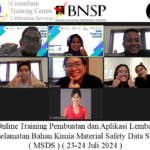 Online Training Pembuatan dan Aplikasi Lembar Keselamatan Bahan Kimia Material Safety Data Sheet ( MSDS ) ( 23-24 Juli 2024 )