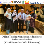 Offline Training Manajemen Administrasi Perkantoran Modern ( 02-03 September 2024 di Bandung )