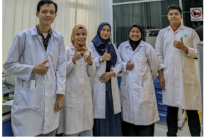 In House Training Estimasi Ketidakpastian Pengukuran untuk Uji Mikrobiologi ( 13-15 Agustus 2024 di PT Tirta Lyonnaise Medan )