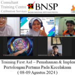 Online Training First Aid – Pemahaman & Implementasi Pertolongan Pertama Pada Kecelakaan ( 08-09 Agustus 2024 )