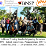 In House Training Standard Operating Procedure (SOP) – Teknik Improvisasi, Pengembangan SOP yang Mudah dan Jitu ( 11-12 September 2024 Di PT. East Indo Fair Trading – Bali )