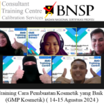 Online Training Cara Pembuatan Kosmetik yang Baik (CPKB) (GMP Kosmetik) ( 14-15 Agustus 2024 )