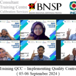 Online Training QCC – Implementing Quality Control Circle ( 05-06 September 2024 )