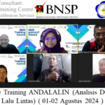 Online Training ANDALALIN (Analisis Dampak Lalu Lintas) ( 01-02 Agustus 2024 )