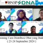 Online Training Cara Distribusi Obat yang Baik (CDOB) ( 23-24 September 2024 )