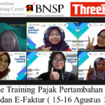 Online Training Pajak Pertambahan Nilai (PPn) dan E-Faktur ( 15-16 Agustus 2024 )