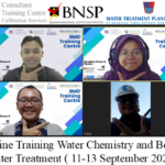 Online Training Water Chemistry and Boiler Water Treatment ( 11-13 September 2024 )