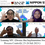 Online Training SPC (Desain dan Implementasi Statistical Process Control) ( 25-26 Juli 2024 )