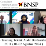 Online Training Teknik Audit Berdasarkan ISO 19011 ( 01-02 Agustus 2024 )