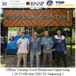 Offline Training Good Warehouse Supervising ( 24-25 Oktober 2024 Di Tangerang )