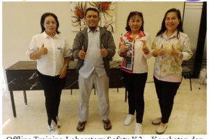 Offline Training Laboratory Safety K3 – Kesehatan dan Keselamatan Kerja Laboratorium Sertifikasi BNSP ( 09-11 Oktober 2024 di Jakarta )