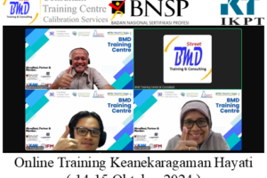 Online Training Keanekaragaman Hayati ( 14-15 Oktober 2024 )