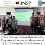 Offline Training Estimasi Ketidakpastian Pengukuran (Uncertainty Measurement) ( 21-22 November 2024 Di Jakarta )