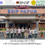 Jasa Konsultasi ISO 17065 ( 09-13 Desember 2024 Di BPSIP Papua )