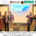 Offline Training Pengelolaan Limbah Laboratorium Kimia ( 05-06 Desember 2024 Di Bali )