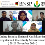 Online Training Estimasi Ketidakpastian Pengukuran ( Uncertainty Measurement ) ( 28-29 November 2024 )