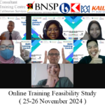 Online Training Feasibility Study ( 25-26 November 2024 )