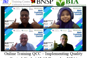 Training QCC – Implementing Quality Control Circle