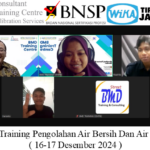 Online Training Pengolahan Air Bersih Dan Air Industri ( 16-17 Desember 2024 )